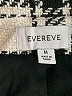 Evereve Plaid Ivory Blazer Size M - photo 6