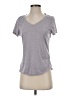 Layer 8 Gray Short Sleeve T-Shirt Size S - photo 1