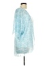 Hibluco 100% Polyester Blue Cardigan Size M - photo 4