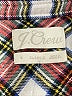 J.Crew 100% Cotton Plaid Red Long Sleeve Button-Down Shirt Size 8 - photo 7