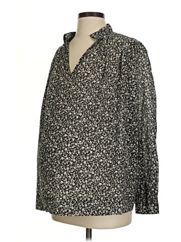 Hatch Long Sleeve Blouse (view 1)