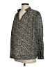 Hatch 100% Cupro Animal Print Black Long Sleeve Blouse Size XS Maternity (0) - photo 1