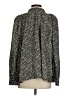Hatch 100% Cupro Animal Print Black Long Sleeve Blouse Size XS Maternity (0) - photo 2