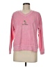 On White Pink Sweatshirt Size M - photo 1