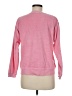 On White Pink Sweatshirt Size M - photo 2