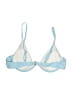 Unbranded Solid Blue Swimsuit Top Size L - photo 2