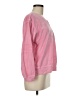 On White Pink Sweatshirt Size M - photo 4