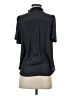 Ann Taylor LOFT 100% Polyester Black Short Sleeve Blouse Size XS - photo 2