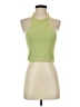 LA Hearts Green Tank Top Size S - photo 1