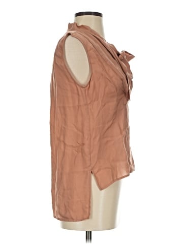 BCBGMAXAZRIA Sleeveless Blouse (view 2)