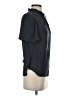 Ann Taylor LOFT 100% Polyester Black Short Sleeve Blouse Size XS - photo 4