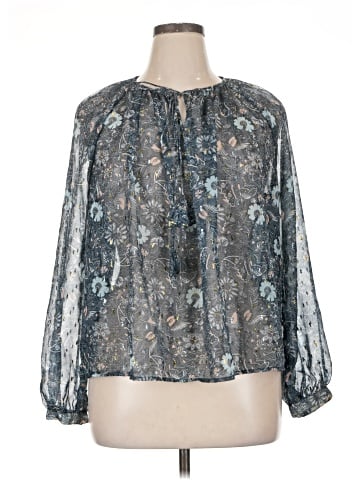 Let Me Be Long Sleeve Blouse (view 1)