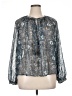Let Me Be Gray Long Sleeve Blouse Size XL - photo 1