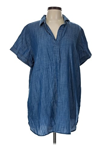 J.Jill Short Sleeve Blouse (view 1)
