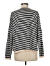 Unbranded 100% Rayon Stripes Black Pullover Sweater Size M - photo 2