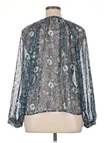 Let Me Be Long Sleeve Blouse (view 2)