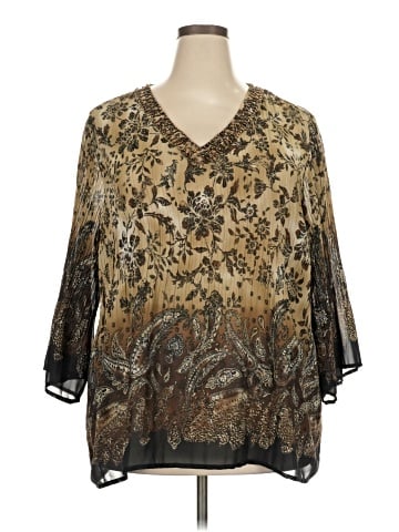 DressBarn 3/4 Sleeve Blouse (view 1)