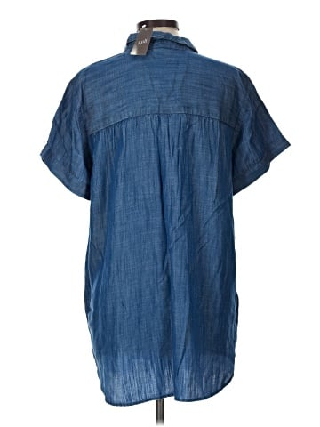 J.Jill Short Sleeve Blouse (view 2)
