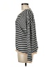 Unbranded 100% Rayon Stripes Black Pullover Sweater Size M - photo 5