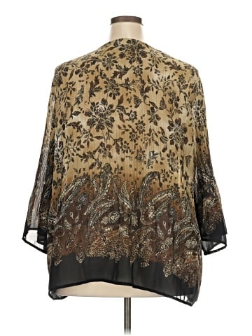 DressBarn 3/4 Sleeve Blouse (view 2)