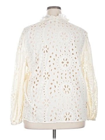 Forgotten Grace Long Sleeve Blouse (view 2)
