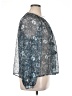 Let Me Be Gray Long Sleeve Blouse Size XL - photo 4