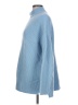 Suboo Blue Turtleneck Sweater Size L - photo 5