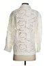 MNG 100% Cotton Ivory 3/4 Sleeve Blouse Size 2 - photo 2