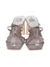 Dolce Vita Gray Tan Sandals Size 10 - photo 2