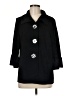 JM Collection Black Coat Size M - photo 1