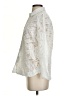 MNG 100% Cotton Ivory 3/4 Sleeve Blouse Size 2 - photo 5