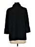 JM Collection Black Coat Size M - photo 2