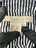 Sandro 100% Cotton Silver Jacket Size Med (2) - photo 6