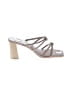 Dolce Vita Gray Tan Sandals Size 10 - photo 1