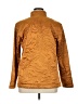 Classic Elements 100% Polyester Paisley Gold Orange Jacket Size 18 - photo 2