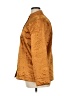 Classic Elements 100% Polyester Paisley Gold Orange Jacket Size 18 - photo 5