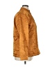 Classic Elements 100% Polyester Paisley Gold Orange Jacket Size 18 - photo 4