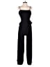 Nine West Solid Black Jumpsuit Size M - photo 1