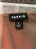 Torrid 100% Polyester Brown Sleeveless Blouse Size 1X Plus (1) - photo 7