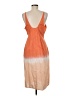 Tome Tie-dye Orange Cocktail Dress Size 8 - photo 2