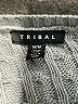 Tribal 100% Cotton Gray Pullover Sweater Size M - photo 7