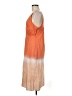 Tome Tie-dye Orange Cocktail Dress Size 8 - photo 5