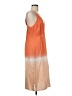Tome Tie-dye Orange Cocktail Dress Size 8 - photo 4