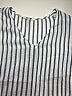 Three Dots 100% Cotton Blue Short Sleeve Top Size S - photo 3