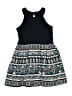 Knit Works 100% Polyester Graphic Blue Dress Size 7 - photo 2