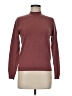 Assorted Brands Burgundy Turtleneck Sweater Size M - photo 1
