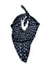 Bvlgari 100% Silk Blue Silk Scarf One size - photo 1