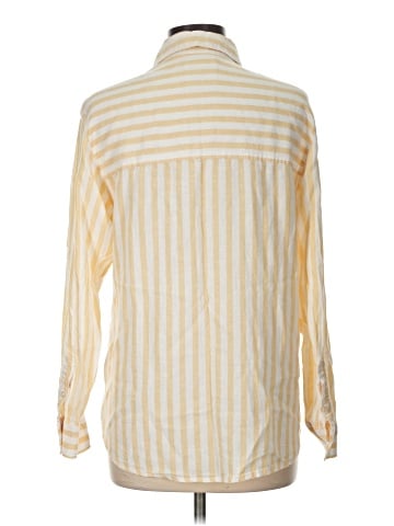 Abercrombie & Fitch Long Sleeve Button-Down Shirt (view 2)
