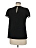 Charming Charlie Black Short Sleeve Top Size M - photo 2