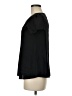 Charming Charlie Black Short Sleeve Top Size M - photo 5